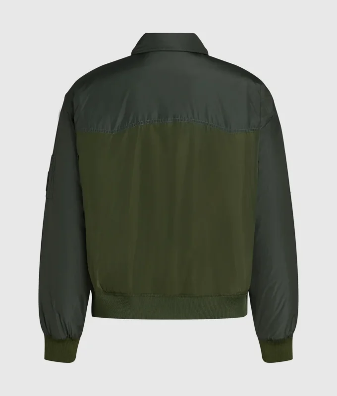 Chaqueta bomber acolchada