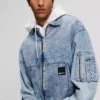 CHAQUETA BOMBER DE DENIM