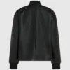 Chaqueta bomber de piel sintética