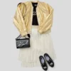 CHAQUETA BOMBER PARA NIÑA