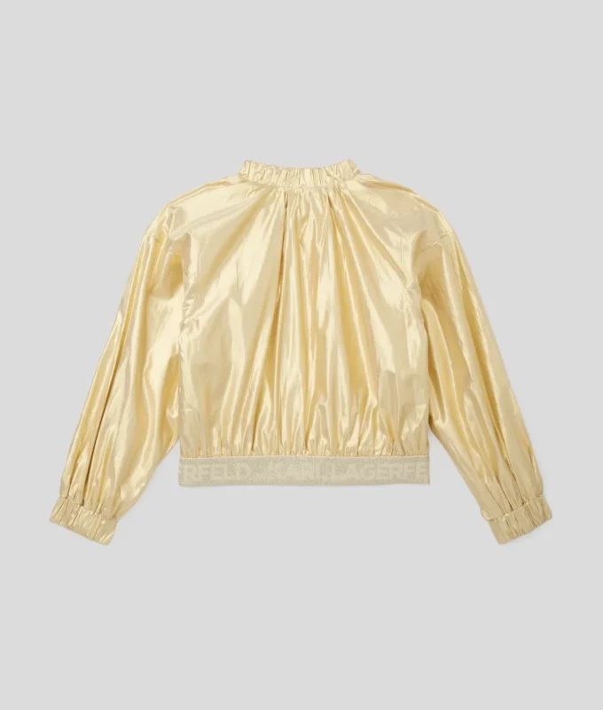 CHAQUETA BOMBER PARA NIÑA