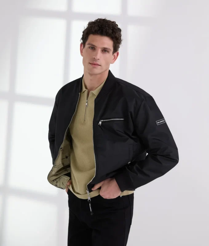 CHAQUETA BOMBER REVERSIBLE
