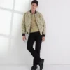 CHAQUETA BOMBER REVERSIBLE