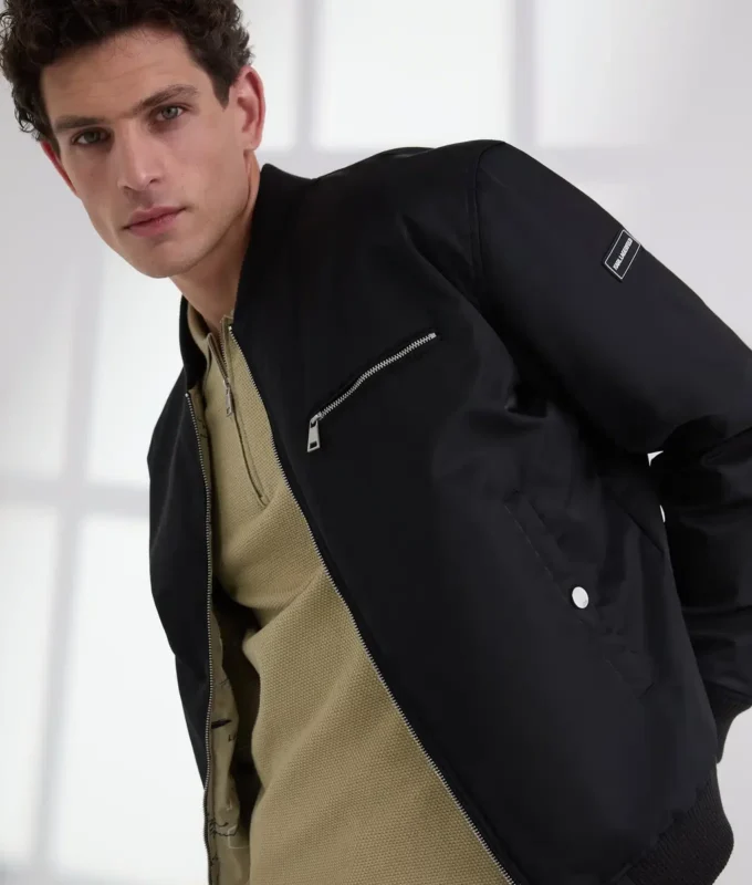 CHAQUETA BOMBER REVERSIBLE