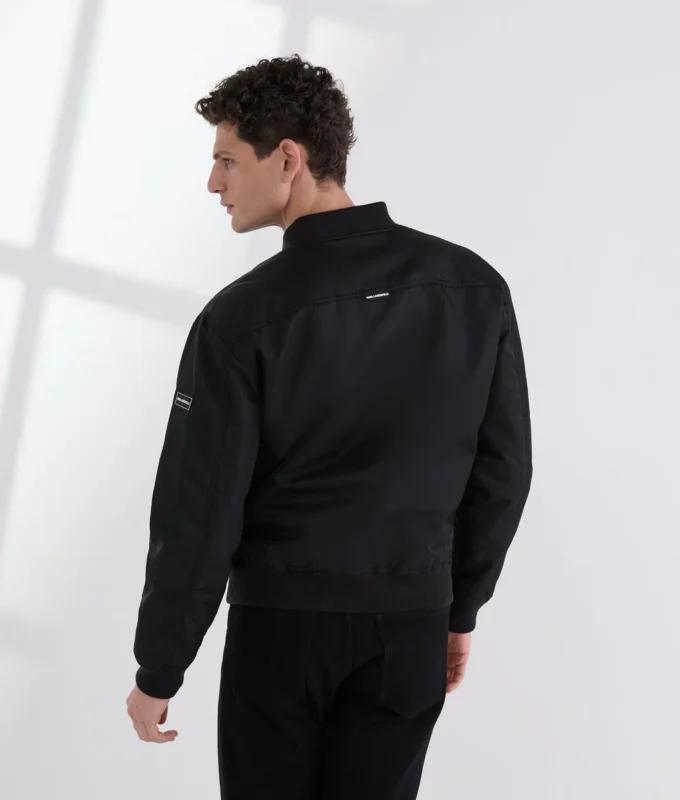 CHAQUETA BOMBER REVERSIBLE