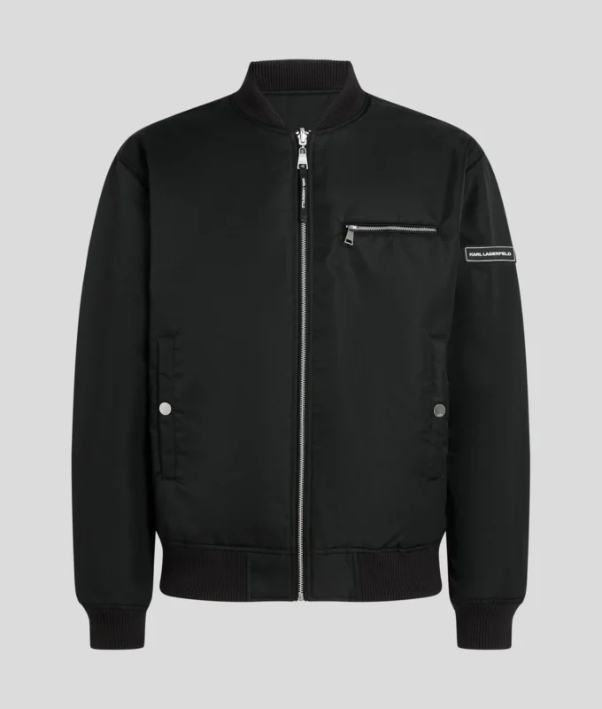 CHAQUETA BOMBER REVERSIBLE