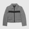 Chaqueta bouclé para niña