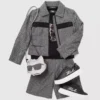 Chaqueta bouclé para niña