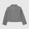 Chaqueta bouclé para niña