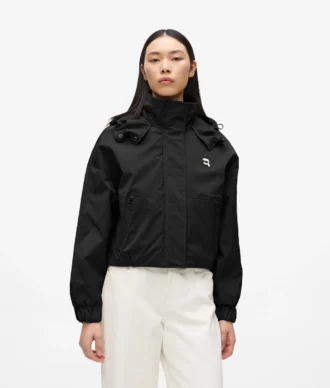 Chaqueta con capucha Ikon