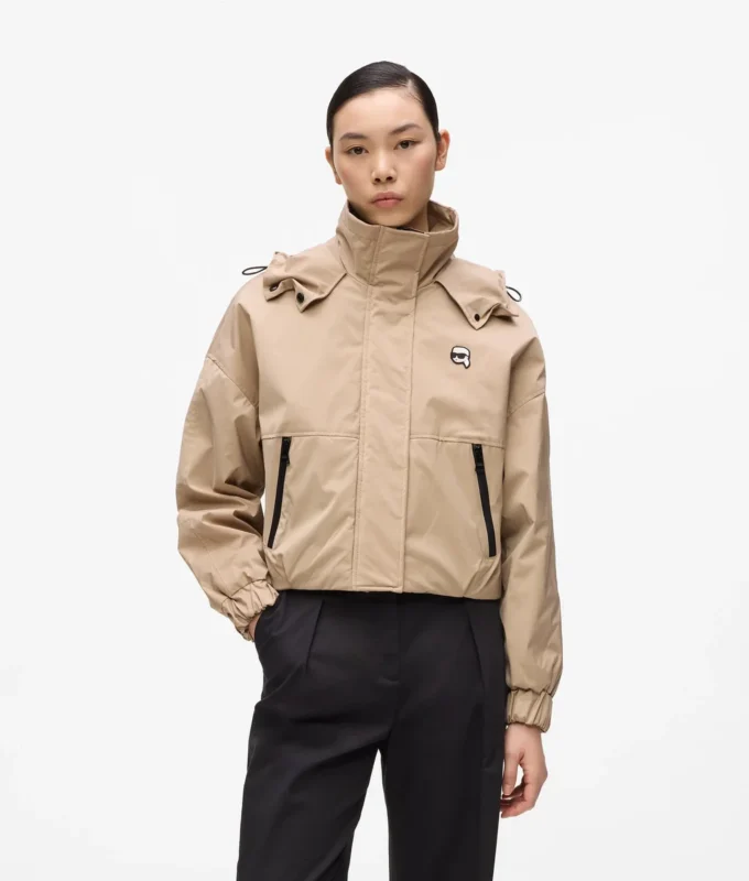 Chaqueta con capucha Ikon