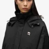 Chaqueta con capucha Ikon