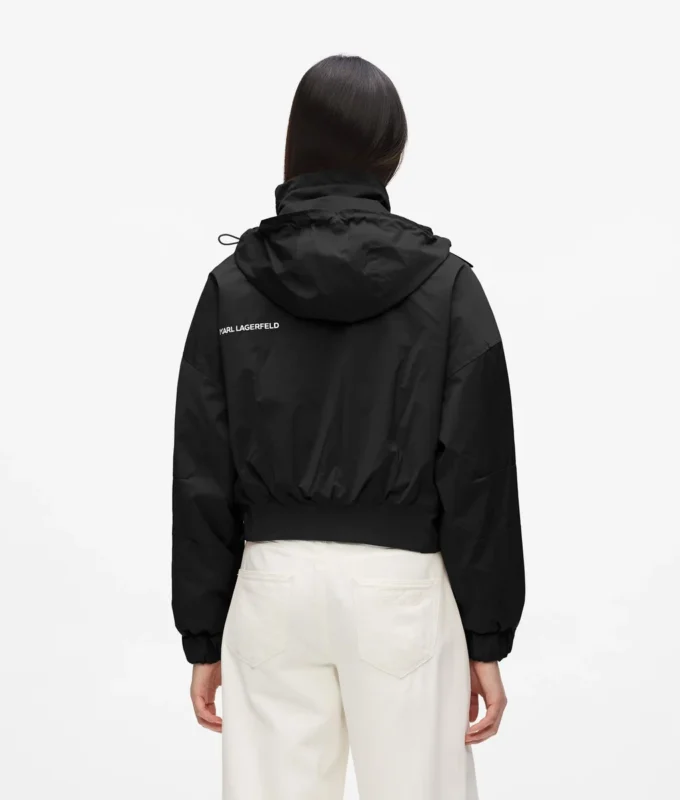 Chaqueta con capucha Ikon