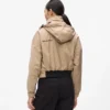 Chaqueta con capucha Ikon