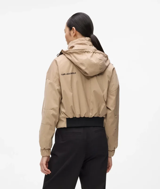 Chaqueta con capucha Ikon