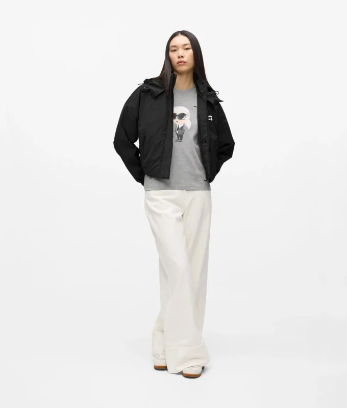 Chaqueta con capucha Ikon