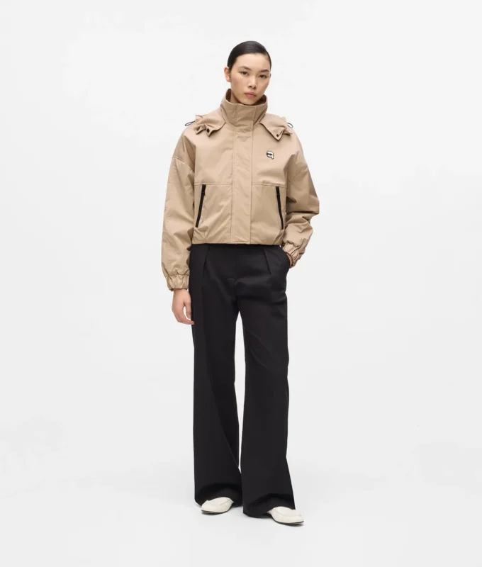 Chaqueta con capucha Ikon