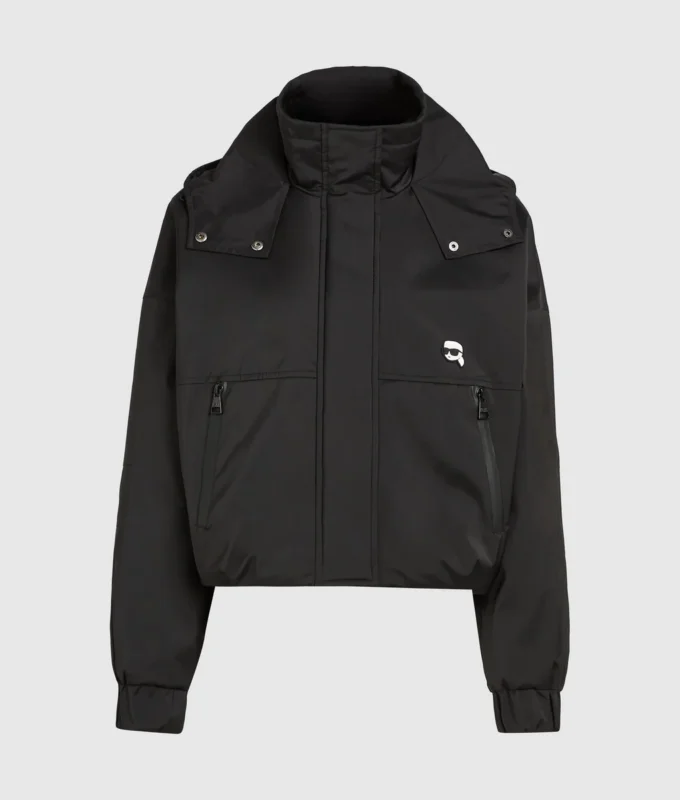 Chaqueta con capucha Ikon