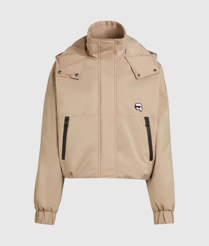 Chaqueta con capucha Ikon