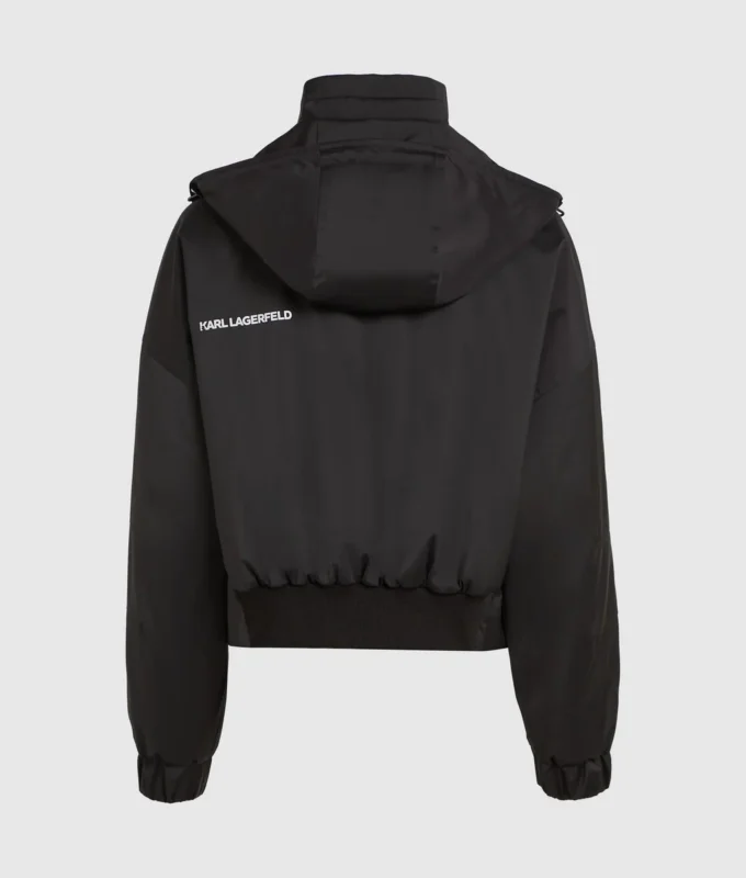 Chaqueta con capucha Ikon