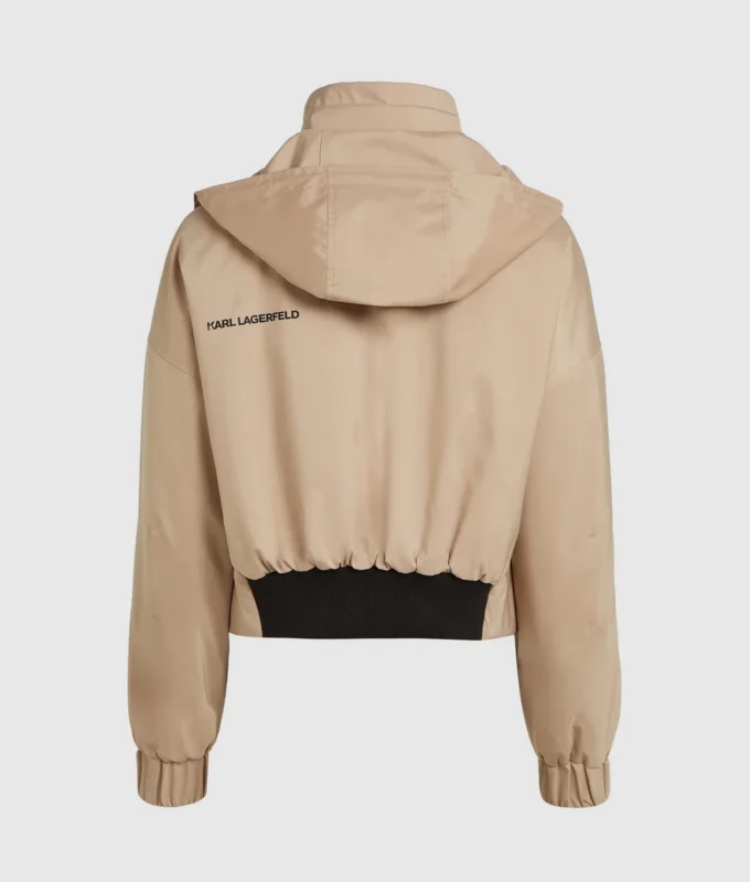 Chaqueta con capucha Ikon