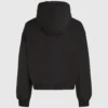 Chaqueta con capucha ligeramente acolchada