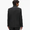 CHAQUETA CON CUELLO ALTO