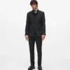 CHAQUETA CON CUELLO ALTO