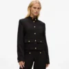 Chaqueta con detalle de botones Karl DNA