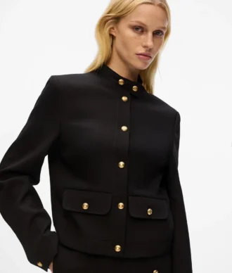Chaqueta con detalle de botones Karl DNA