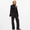 Chaqueta con detalle de botones Karl DNA