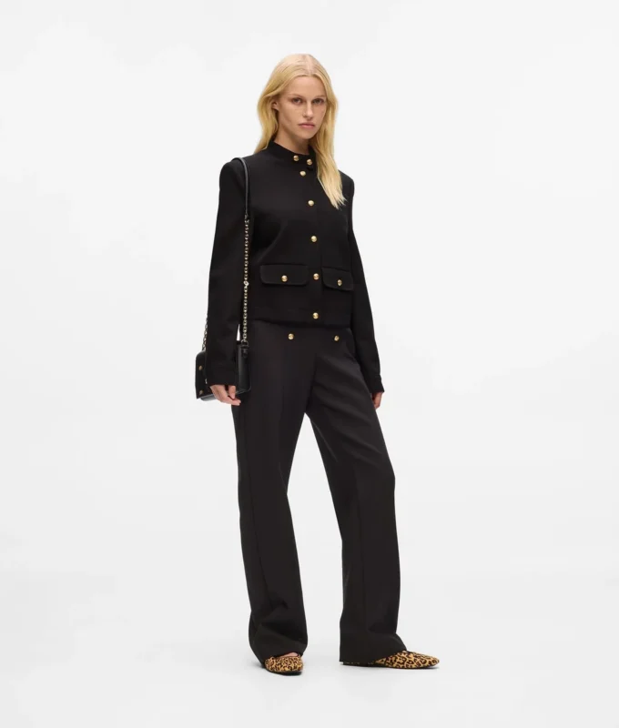 Chaqueta con detalle de botones Karl DNA