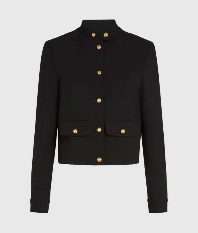 Chaqueta con detalle de botones Karl DNA