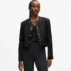 Chaqueta con letras KARL DNA