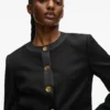 Chaqueta con letras KARL DNA