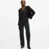 Chaqueta con letras KARL DNA