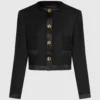 Chaqueta con letras KARL DNA