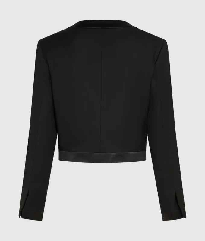 Chaqueta con letras KARL DNA