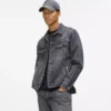 Chaqueta de mezclilla de corte regular