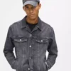 Chaqueta de mezclilla de corte regular