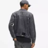 Chaqueta de mezclilla de corte regular