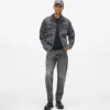 Chaqueta de mezclilla de corte regular