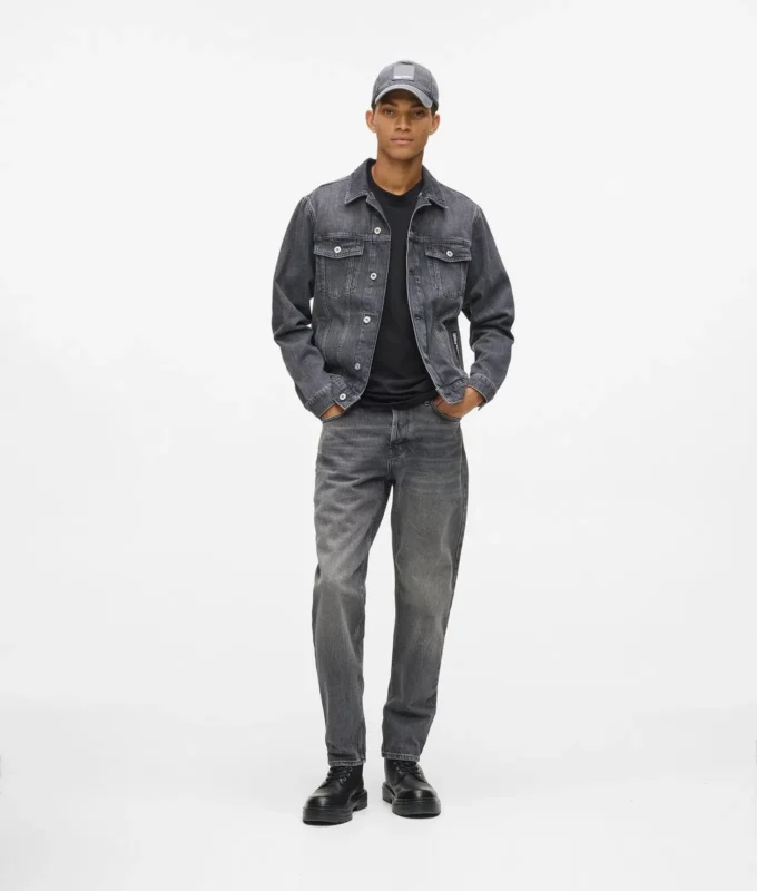 Chaqueta de mezclilla de corte regular