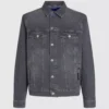 Chaqueta de mezclilla de corte regular