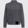 Chaqueta de mezclilla de corte regular