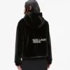 Chaqueta de piel sintética