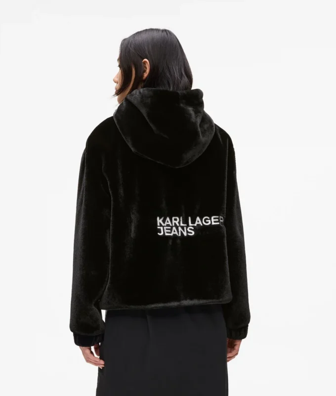 Chaqueta de piel sintética