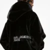 Chaqueta de piel sintética