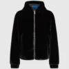 Chaqueta de piel sintética