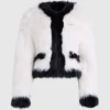 Chaqueta de piel sintética